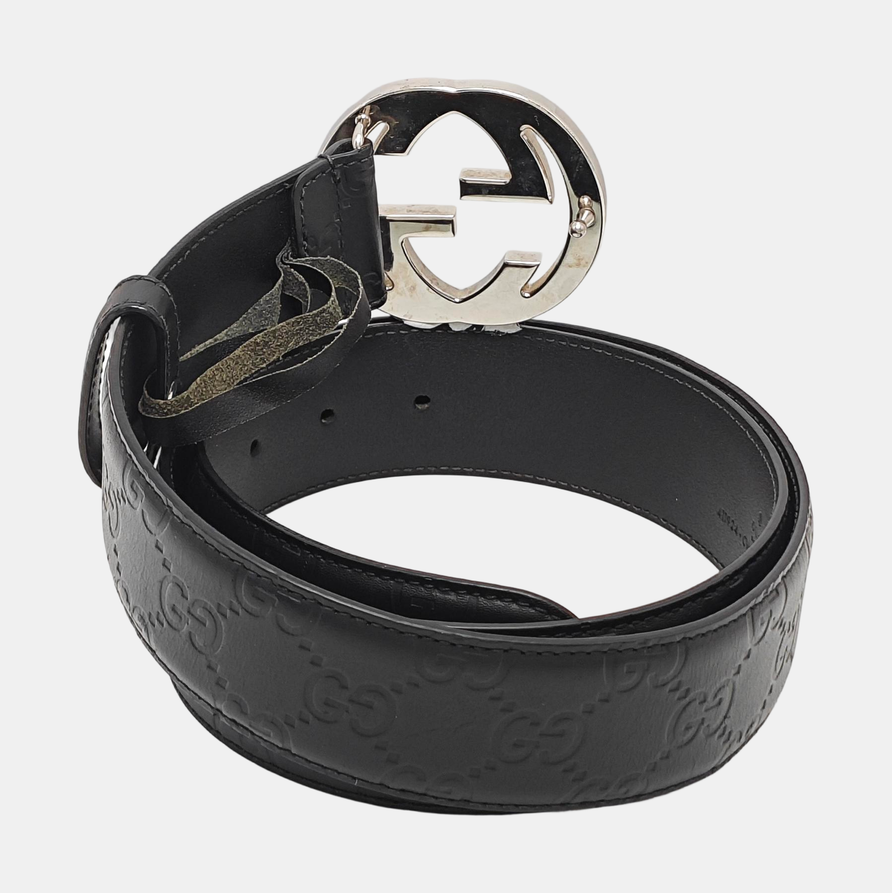 Leather Belt Black
