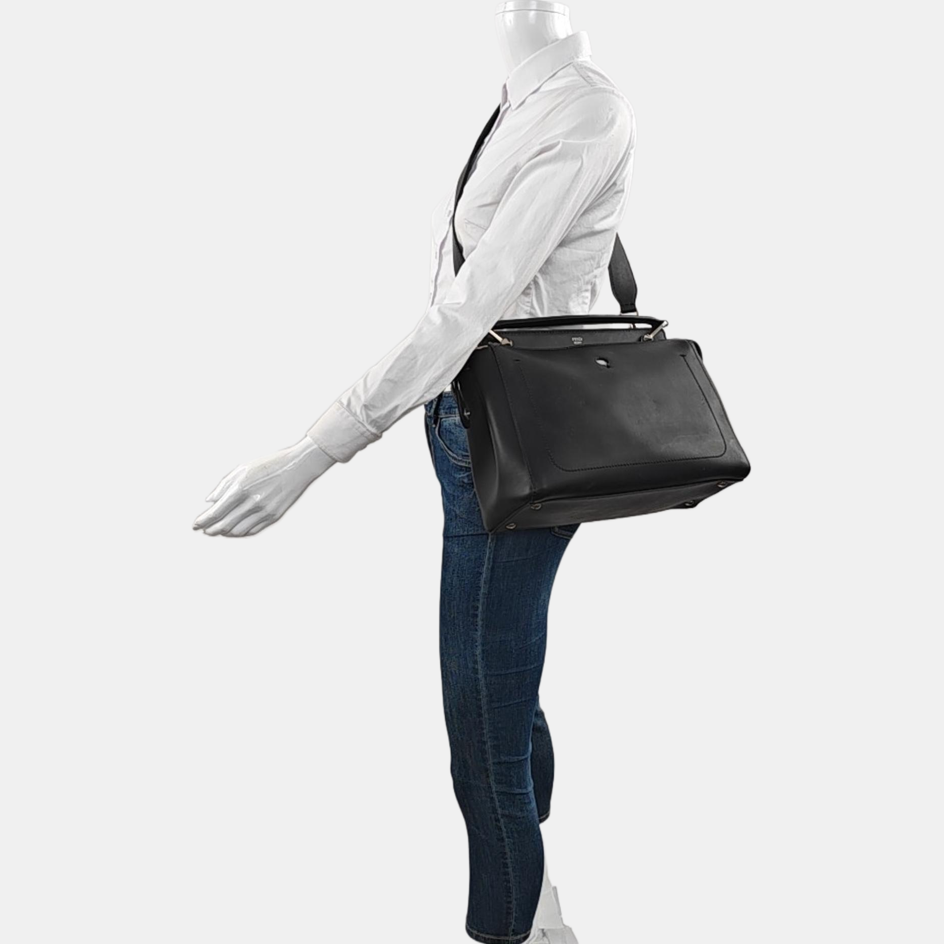 Dotcom Calfskin Black