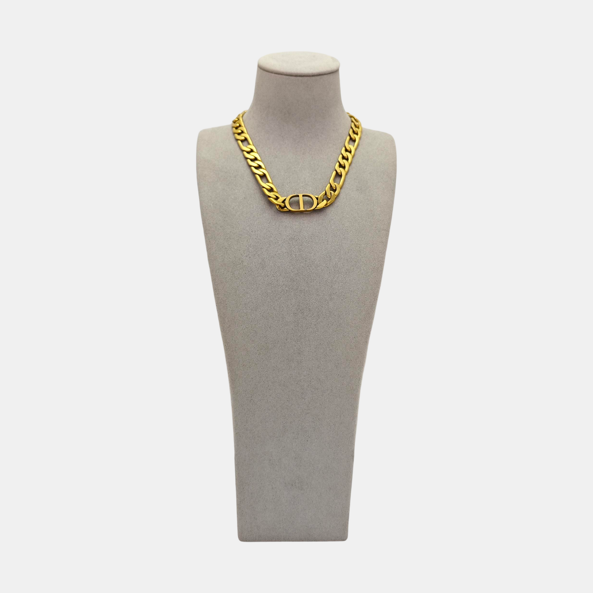 Metal Gold Necklace