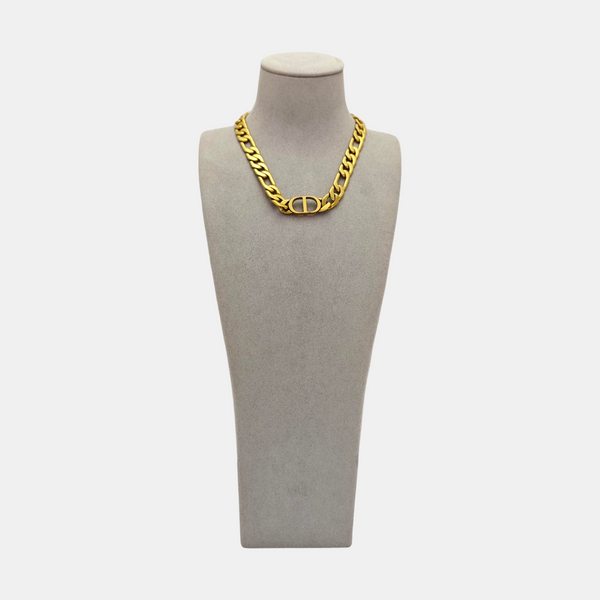 Metal Gold Necklace