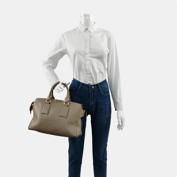 Clifton Calfskin Beige