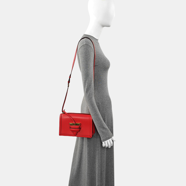 Barcelona Calfskin Red