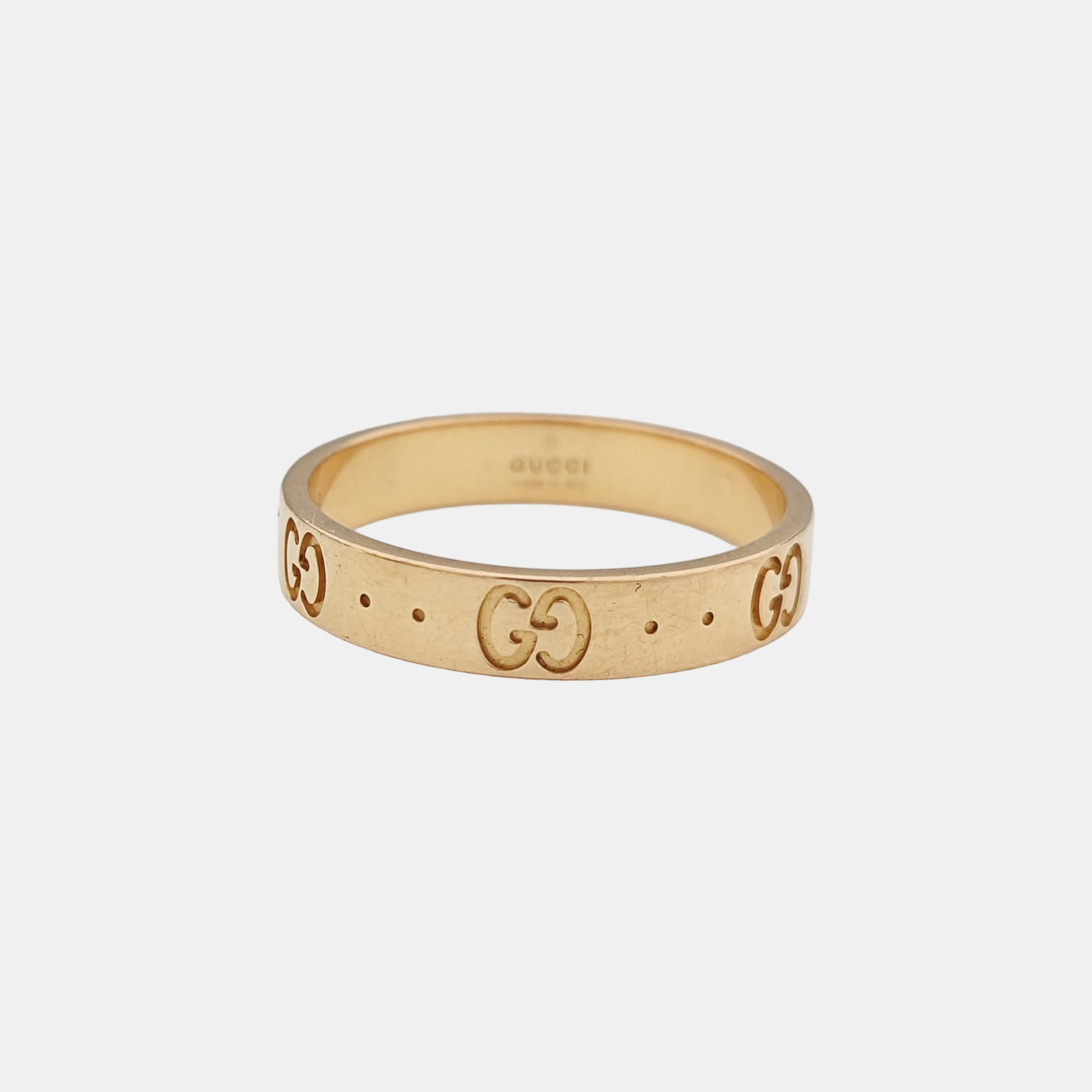 Icon 18k Gold Rose Gold Ring HK 19
