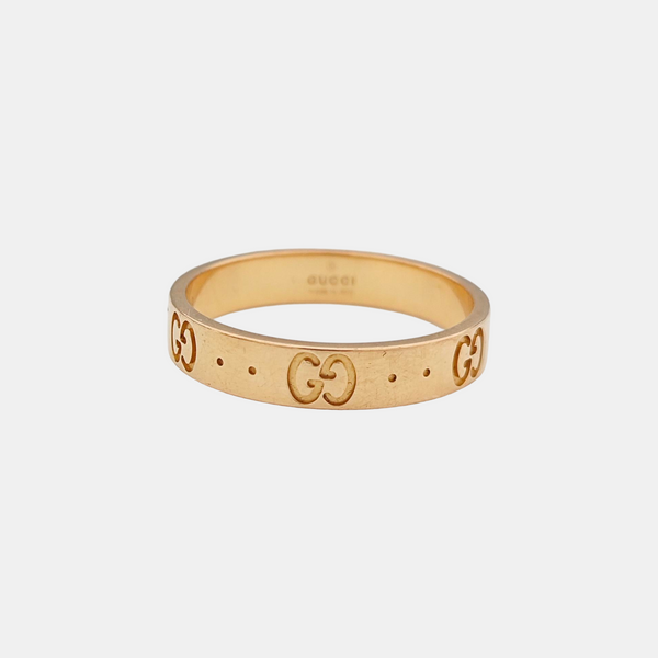 Icon 18k Gold Rose Gold Ring HK 19