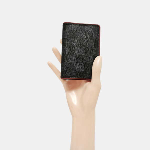 Damier Graphite Calfskin Wallet Black