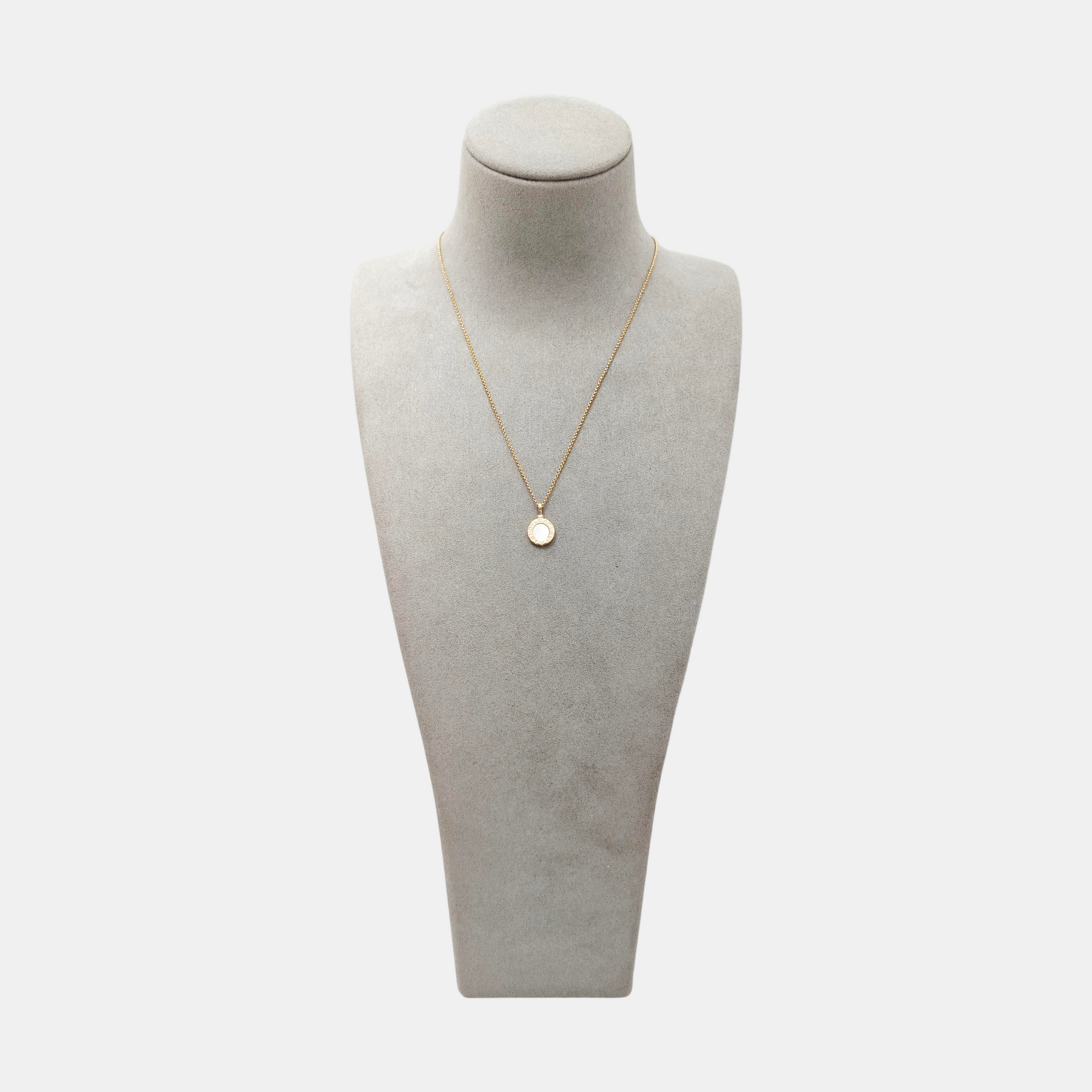 BVLGARI BVLGARI 18k Rose Gold Necklace
