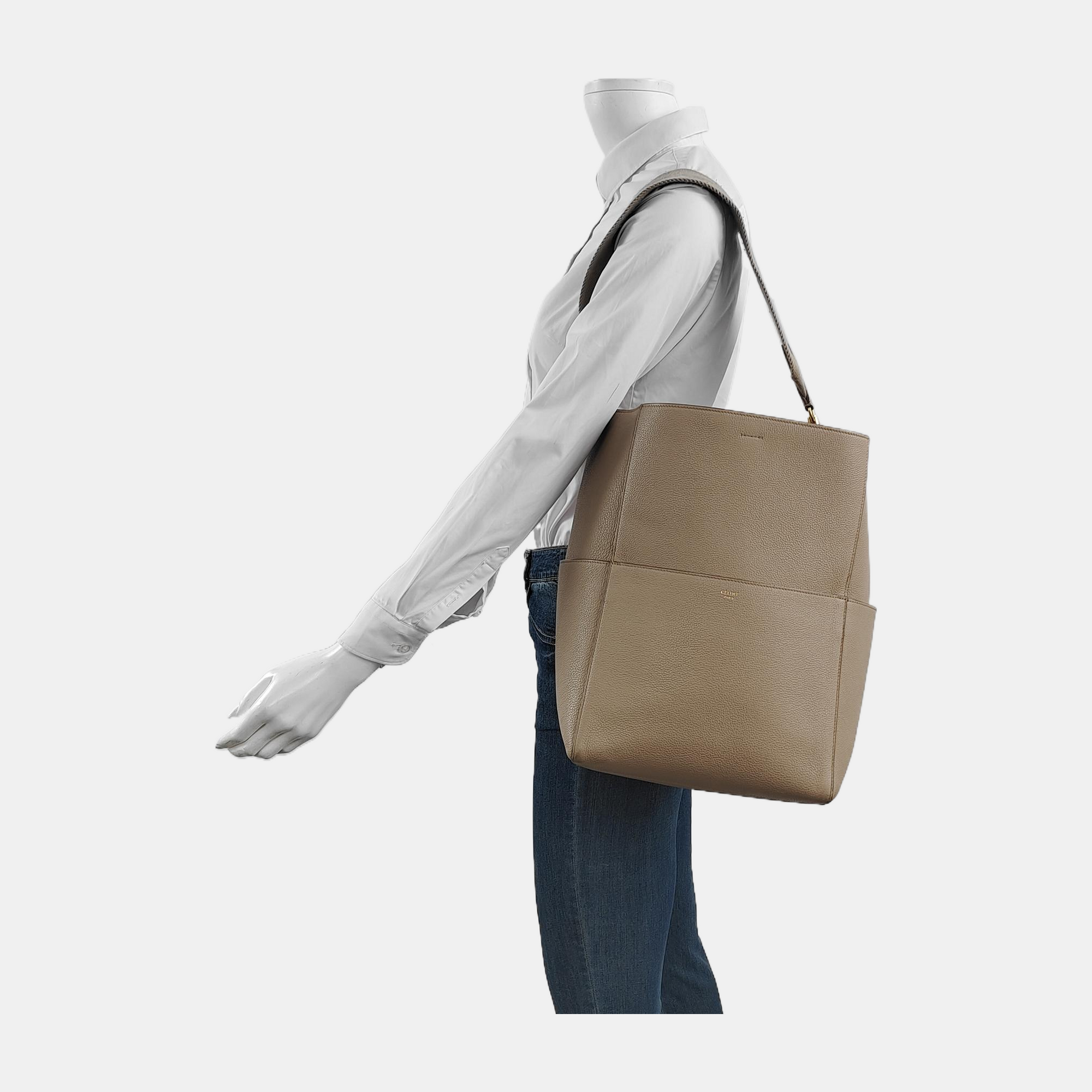 SANGLE Calfskin Gray