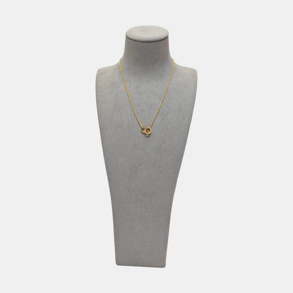 LOVE 18k Gold Necklace