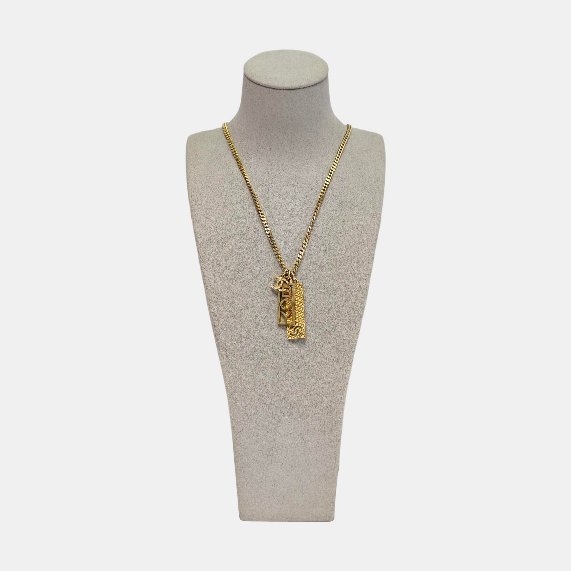 Metal Gold Necklace