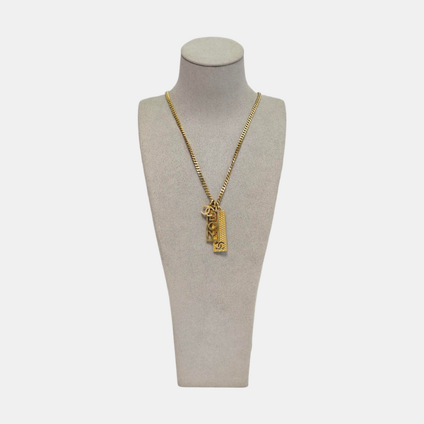 Metal Gold Necklace