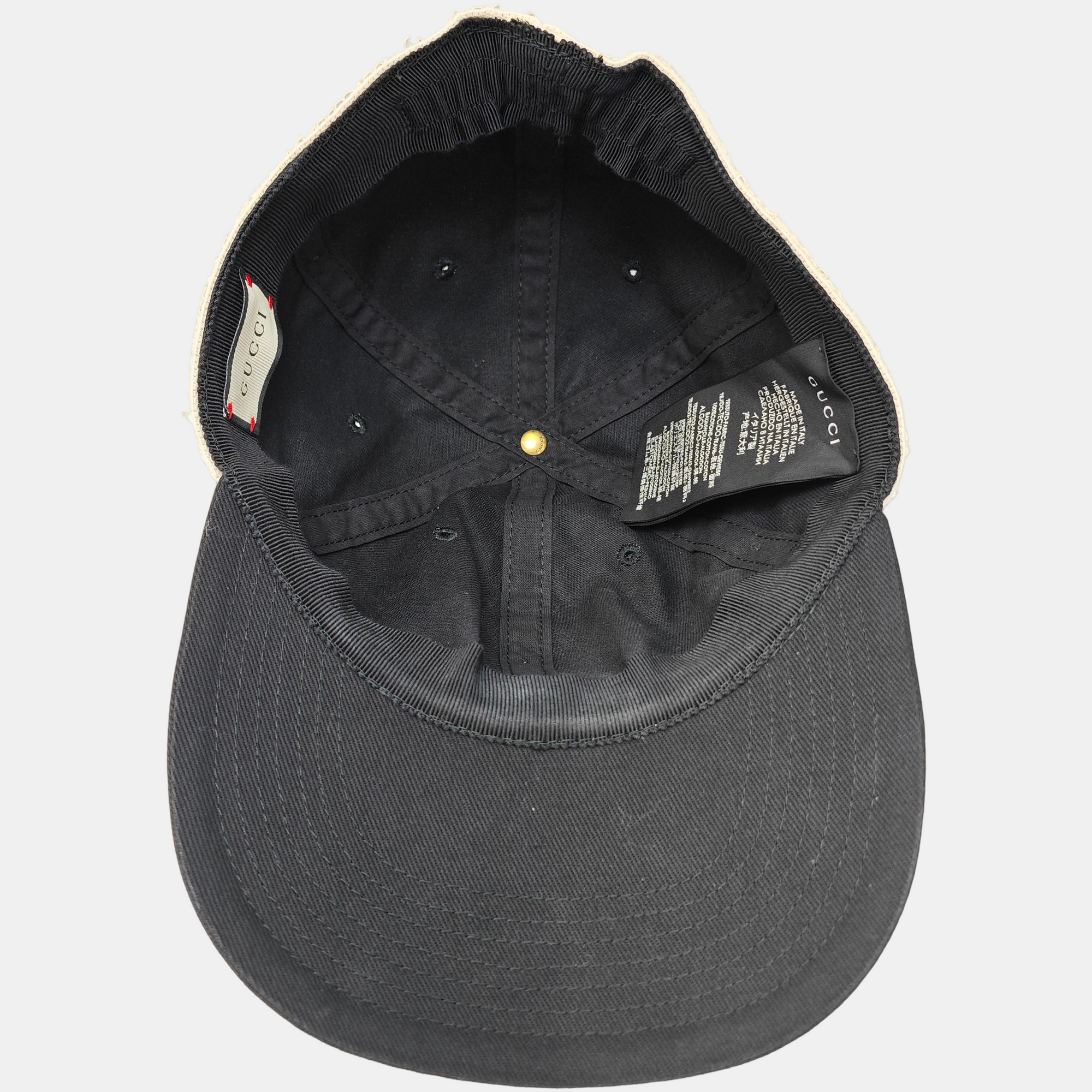 Cotton Hat Black