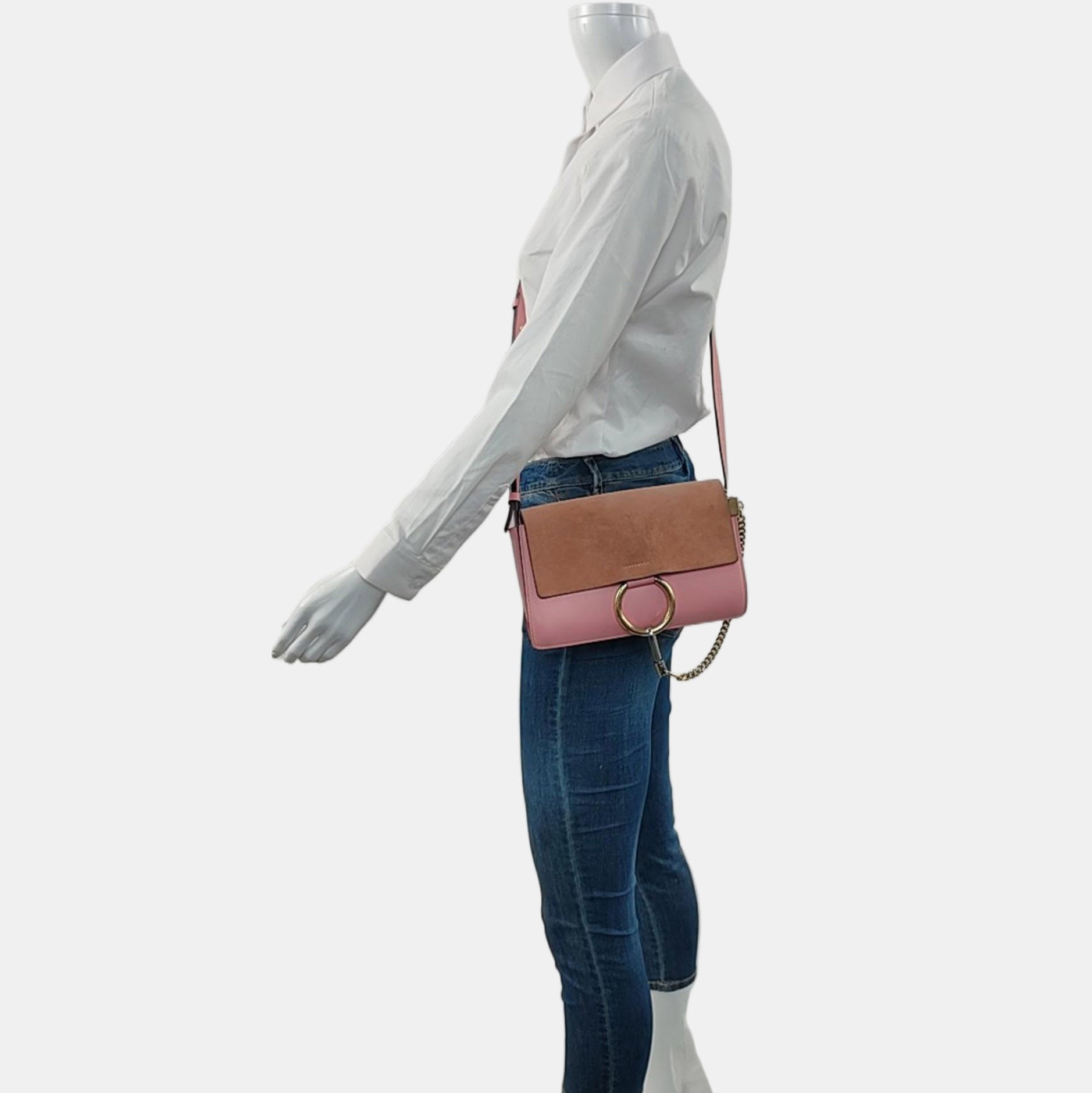 Faye Small Calfskin Pink