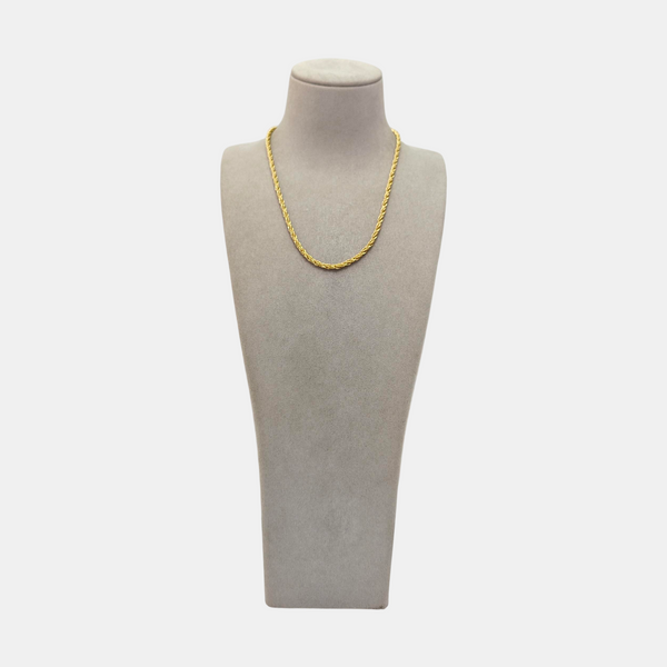 Metal Gold Necklace