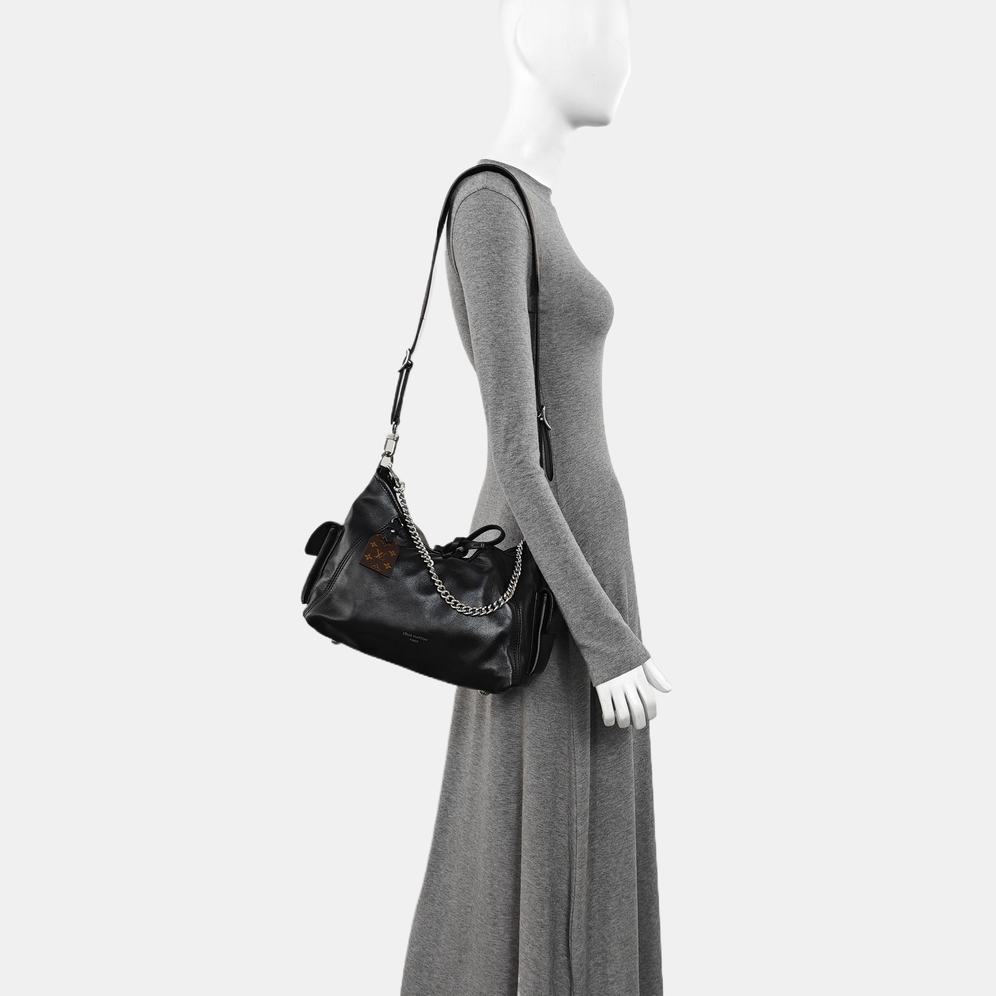 CARRYALL Small Lambskin Black