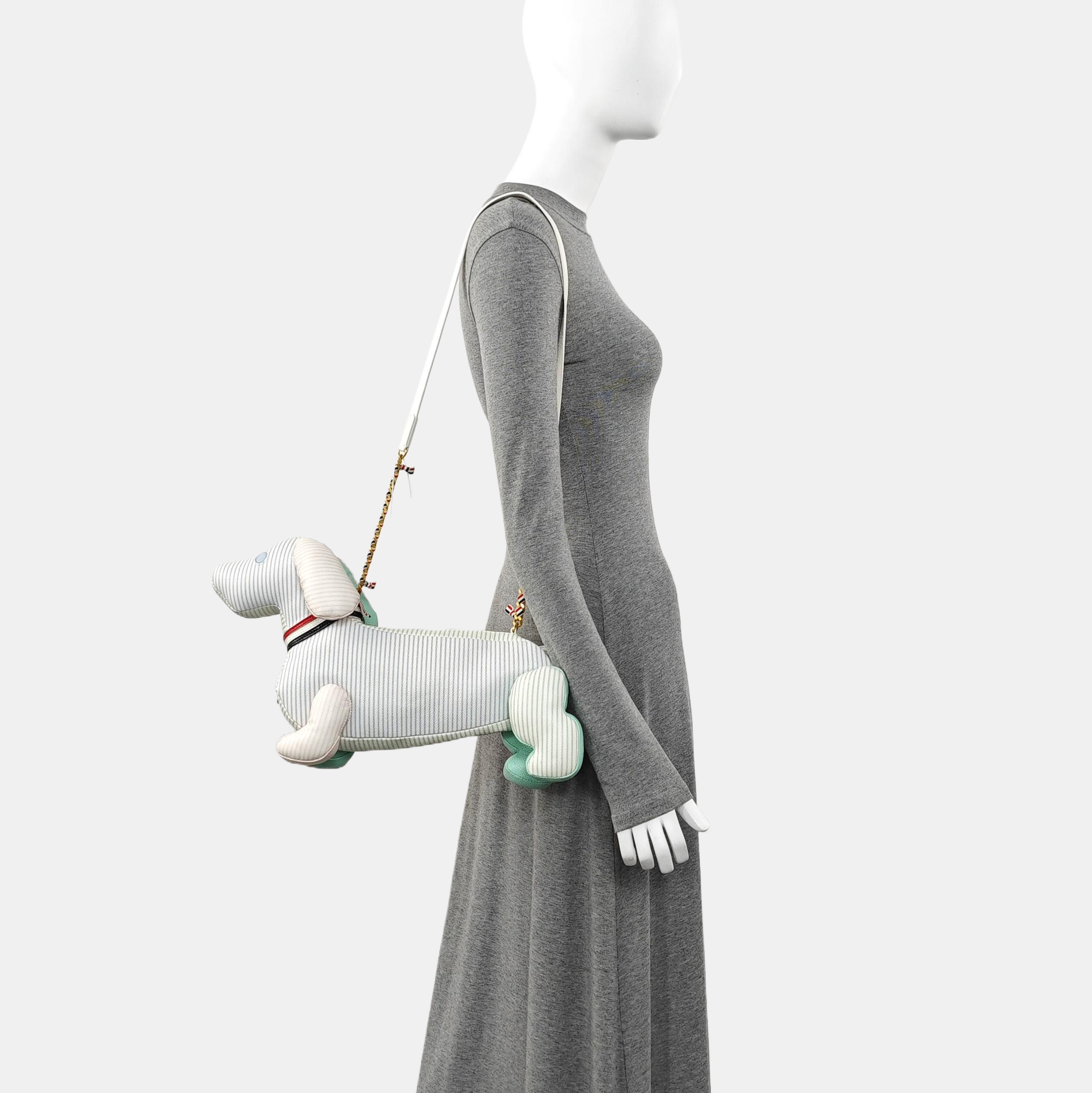 Leather Shoulder Bag Multicolor