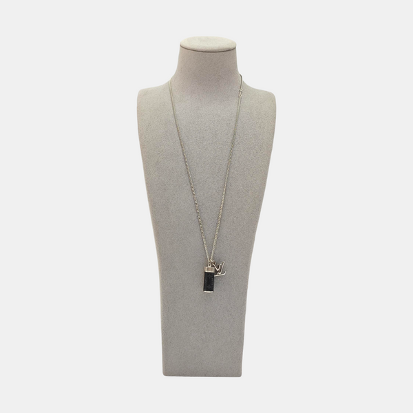 MONOGRAM ECLIPSE Metal Silver Necklace
