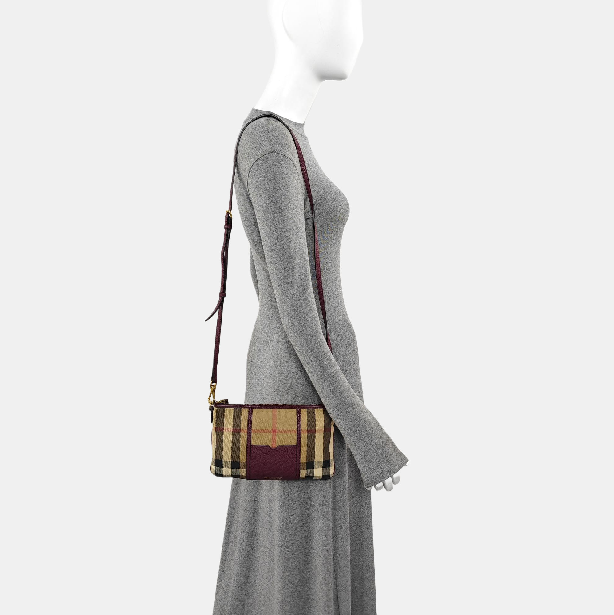 Canvas Shoulder Bag Multicolor