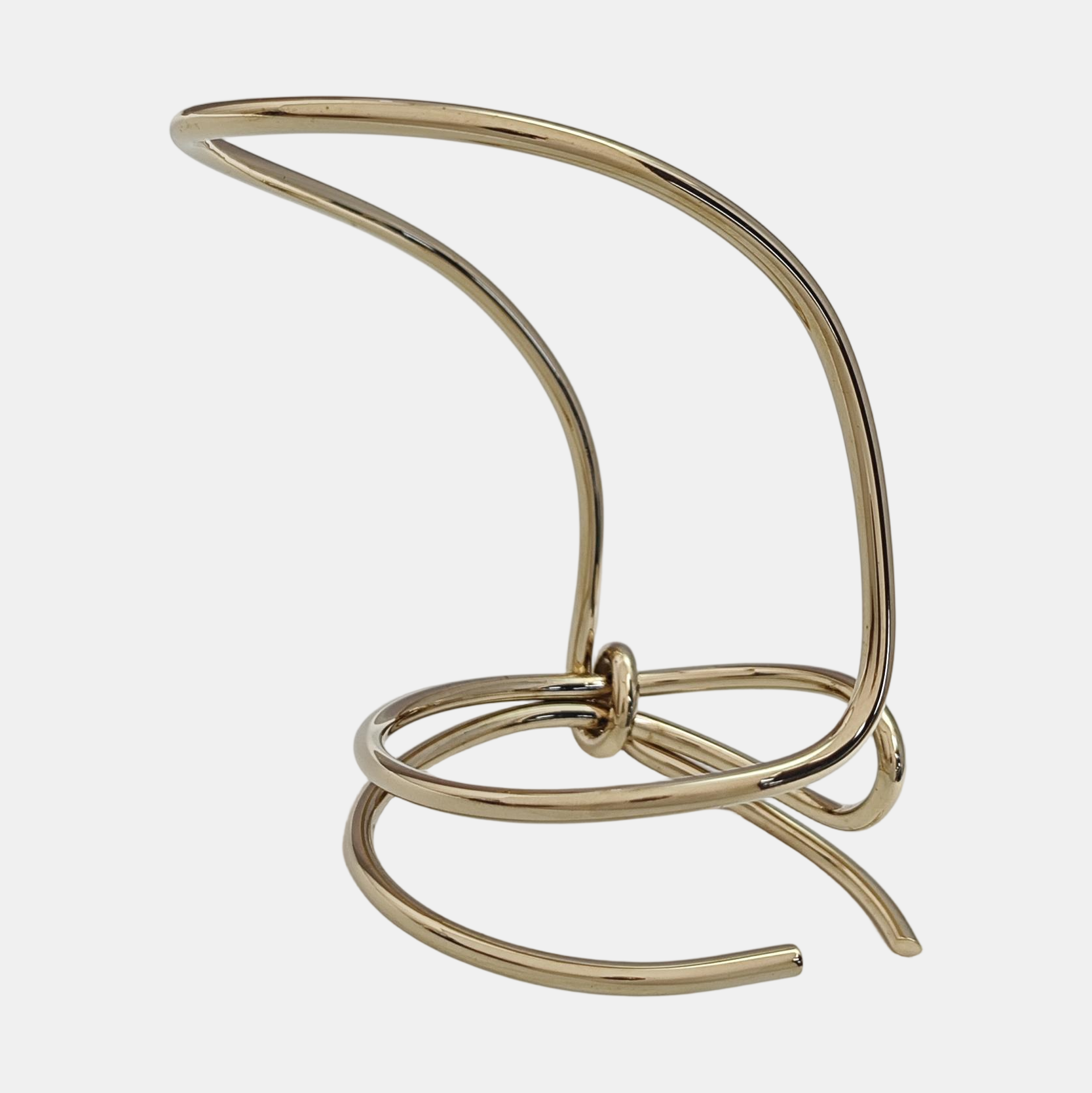 Metal Gold Bangle