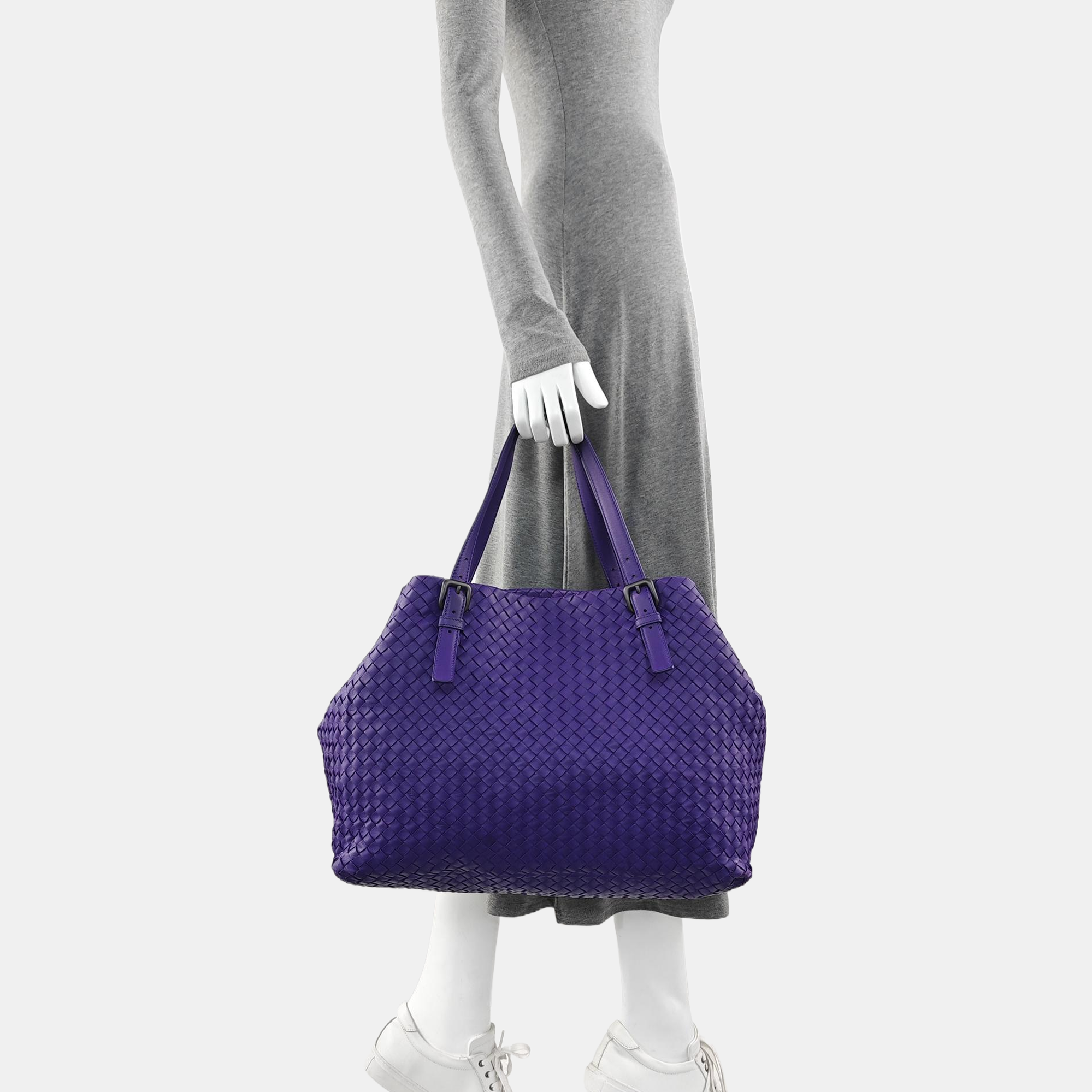 Cesta Lambskin Purple