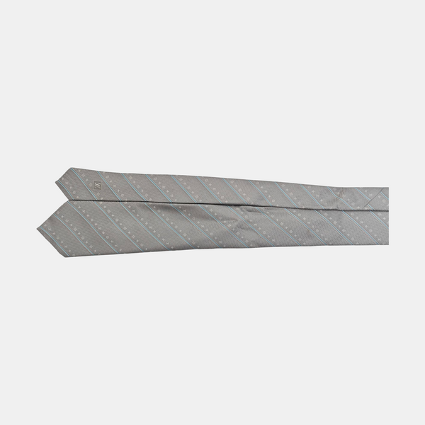 Mulberry Silk Tie Gray