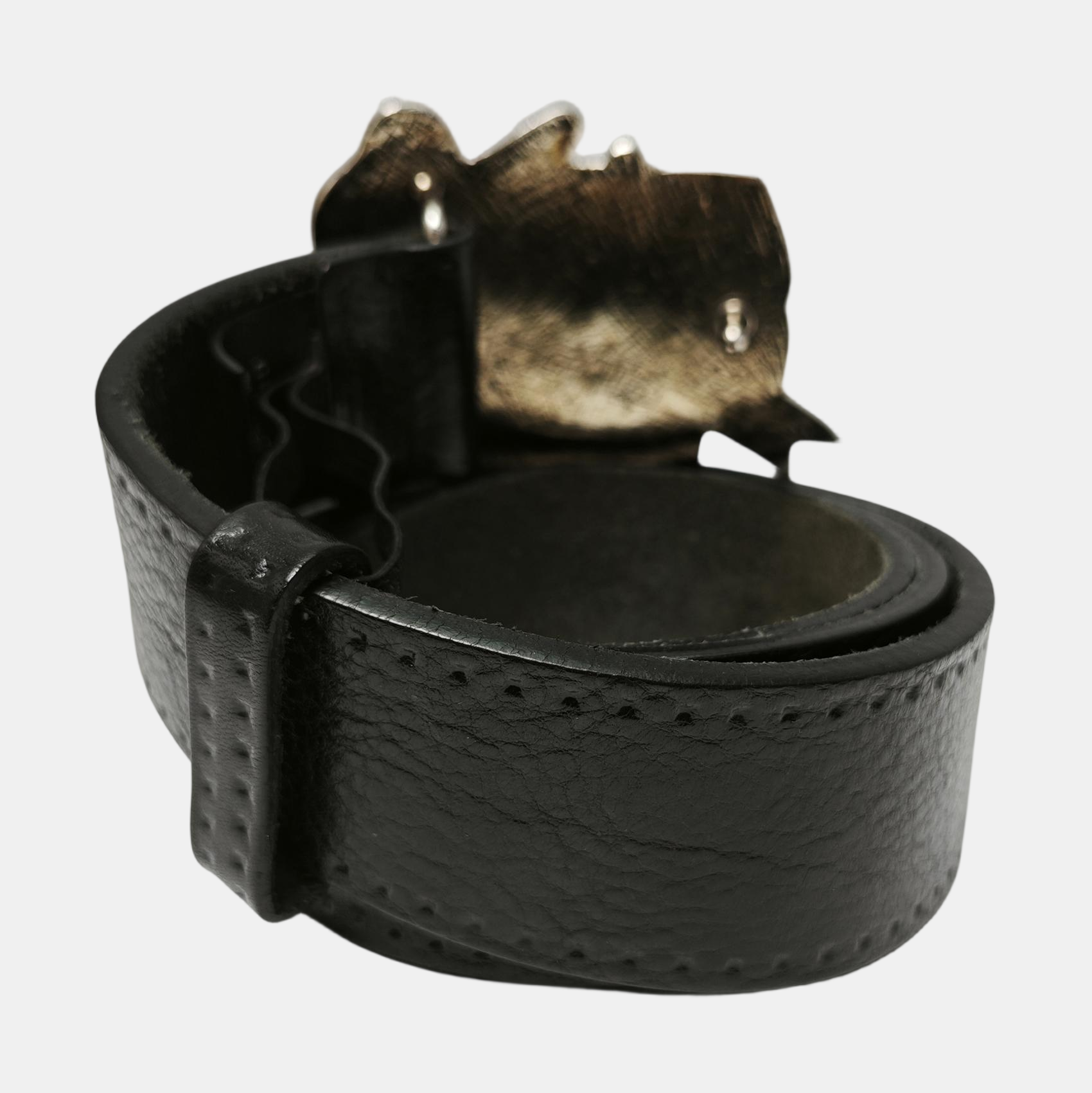 Leather Belt Black