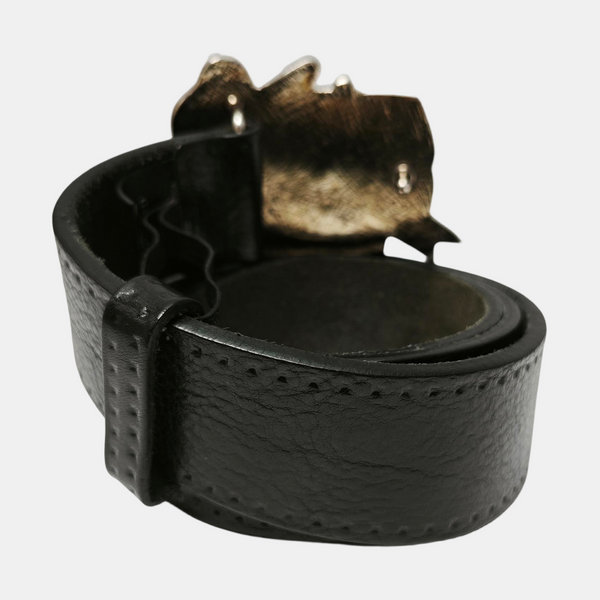 Leather Belt Black