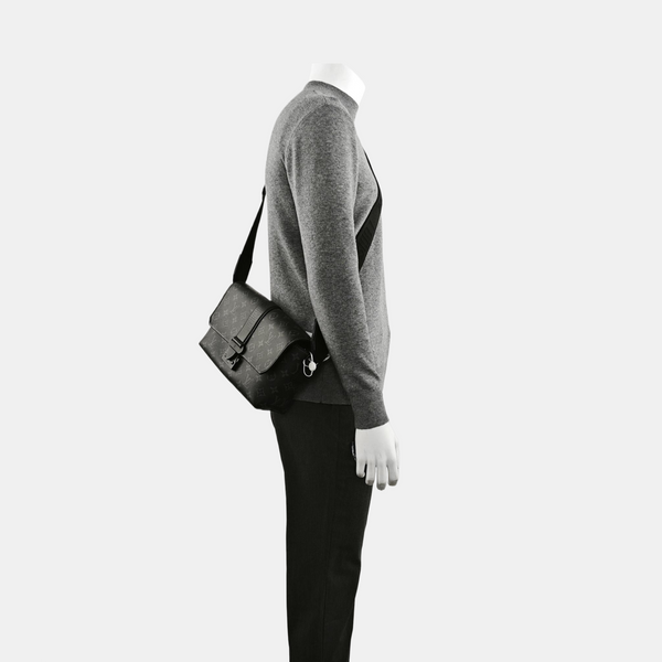 S-CAPE Monogram Coated Canvas Black