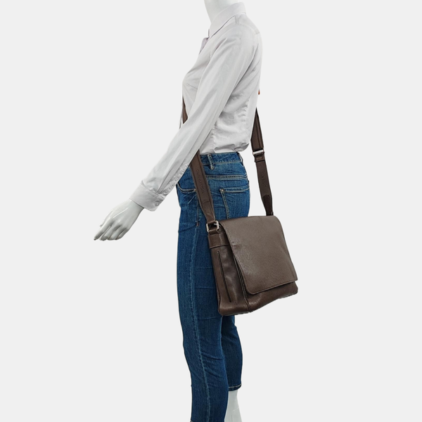 ROMAN MM Calfskin Brown