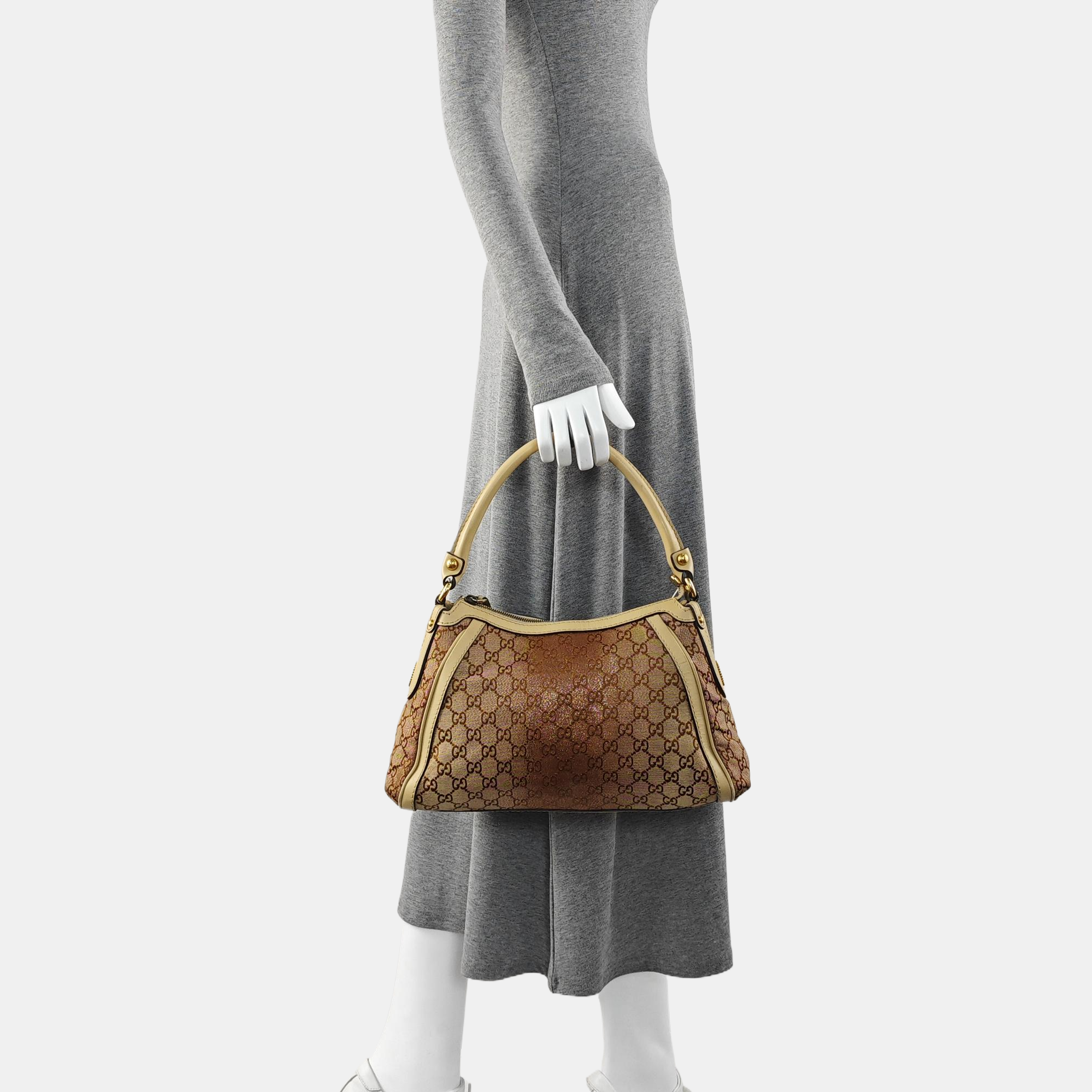 Canvas Shoulder Bag Pink