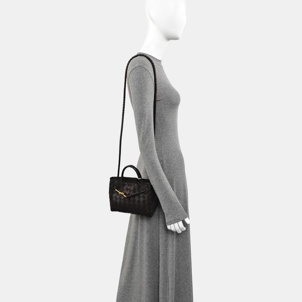 Andiamo Small Lambskin Brown
