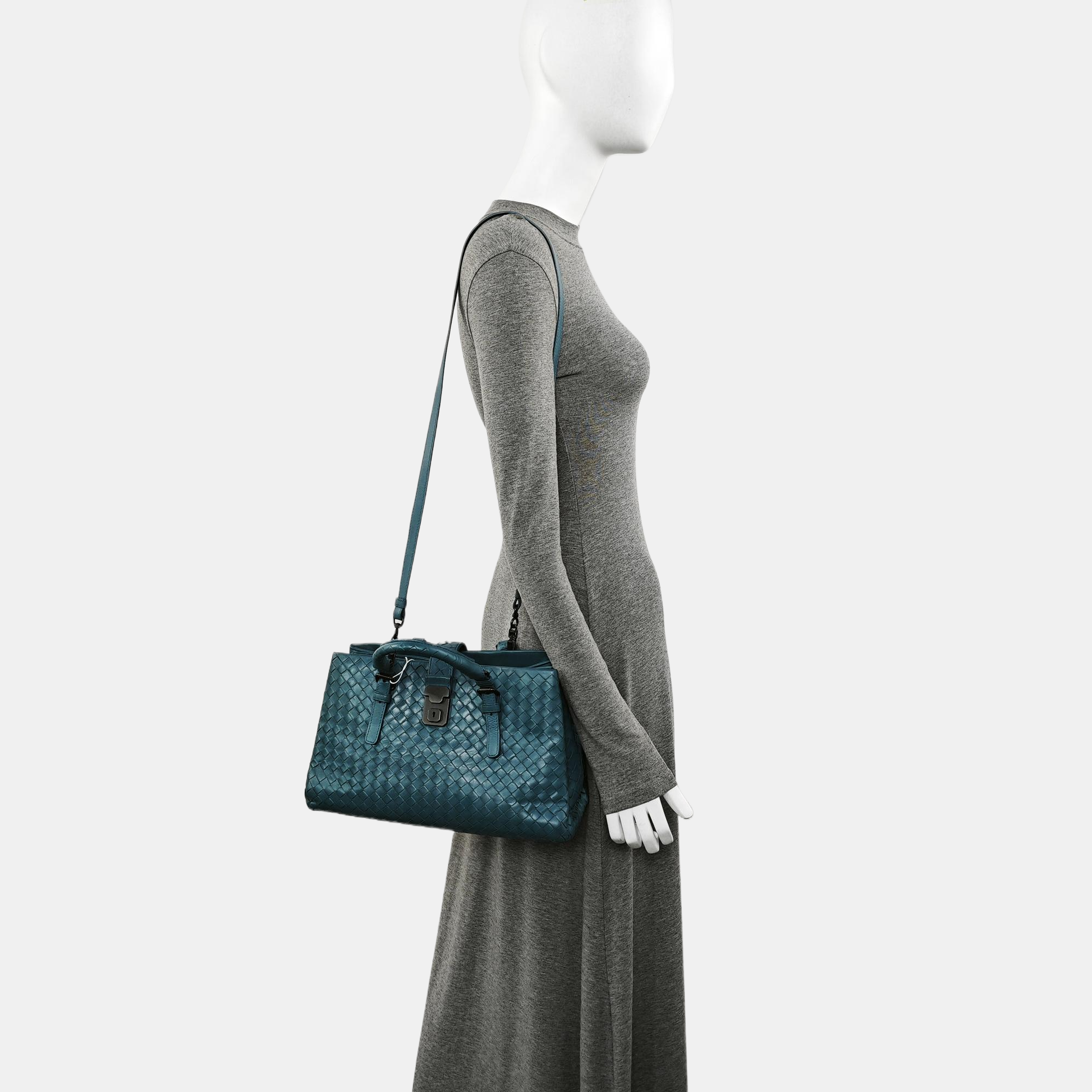 Roma Calfskin Green