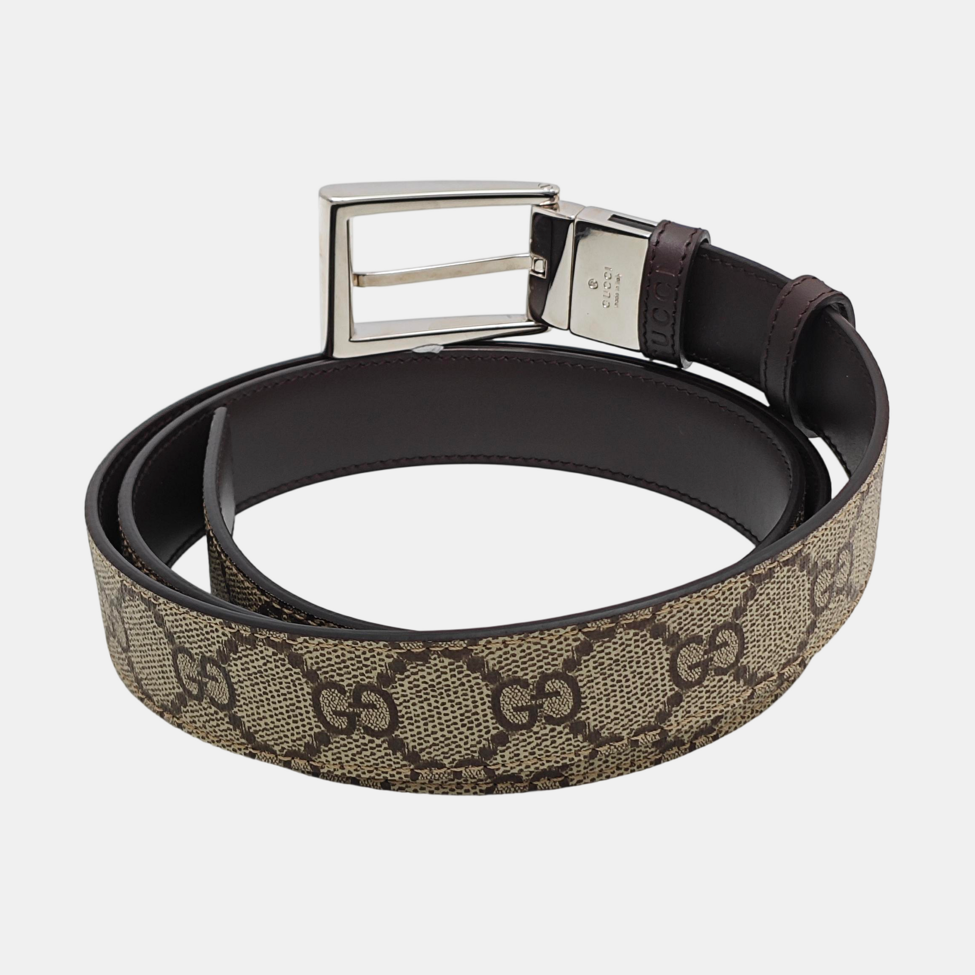 Leather Belt Brown