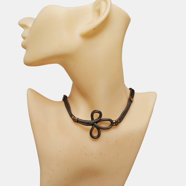Metal Gold Necklace