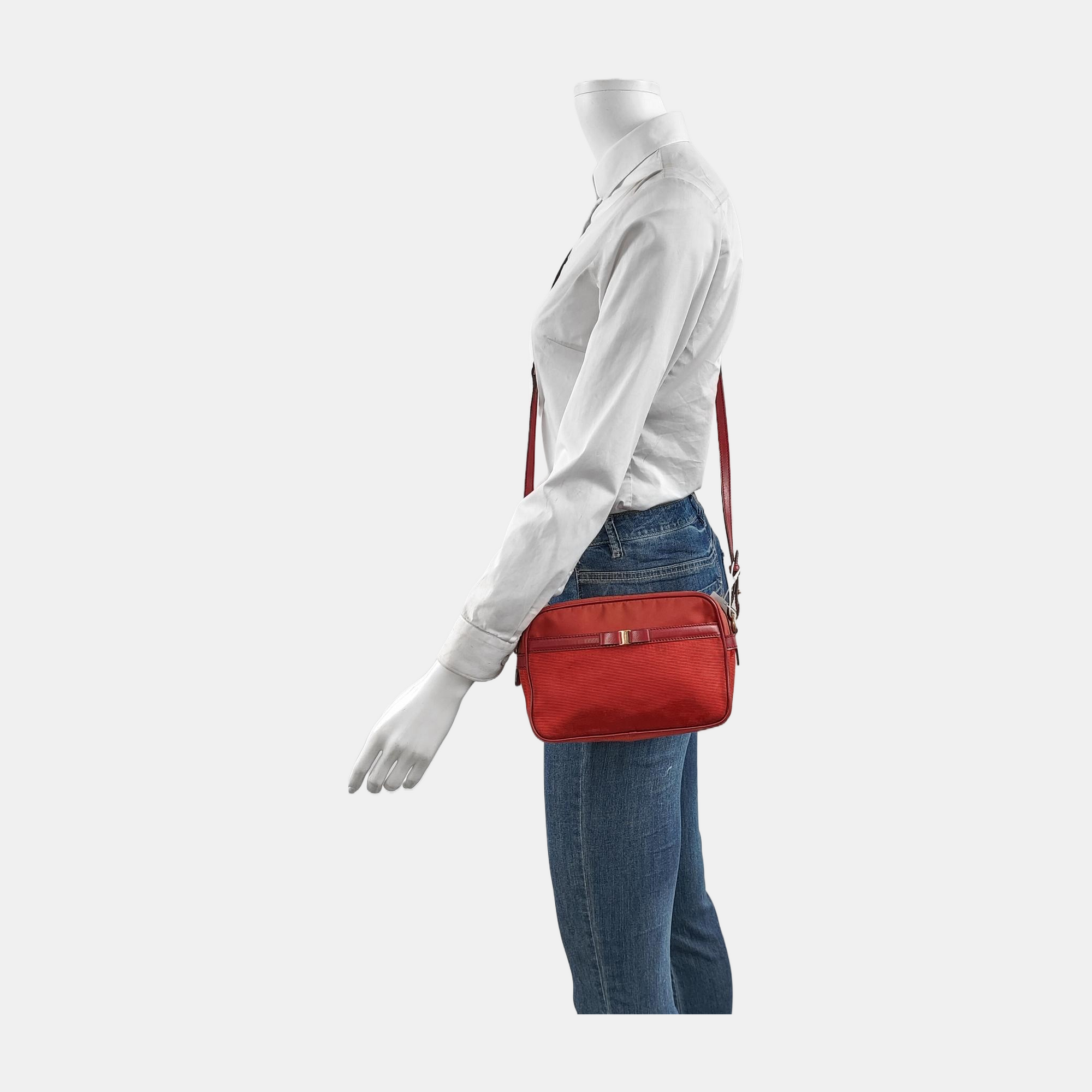 Vara Fabric Red