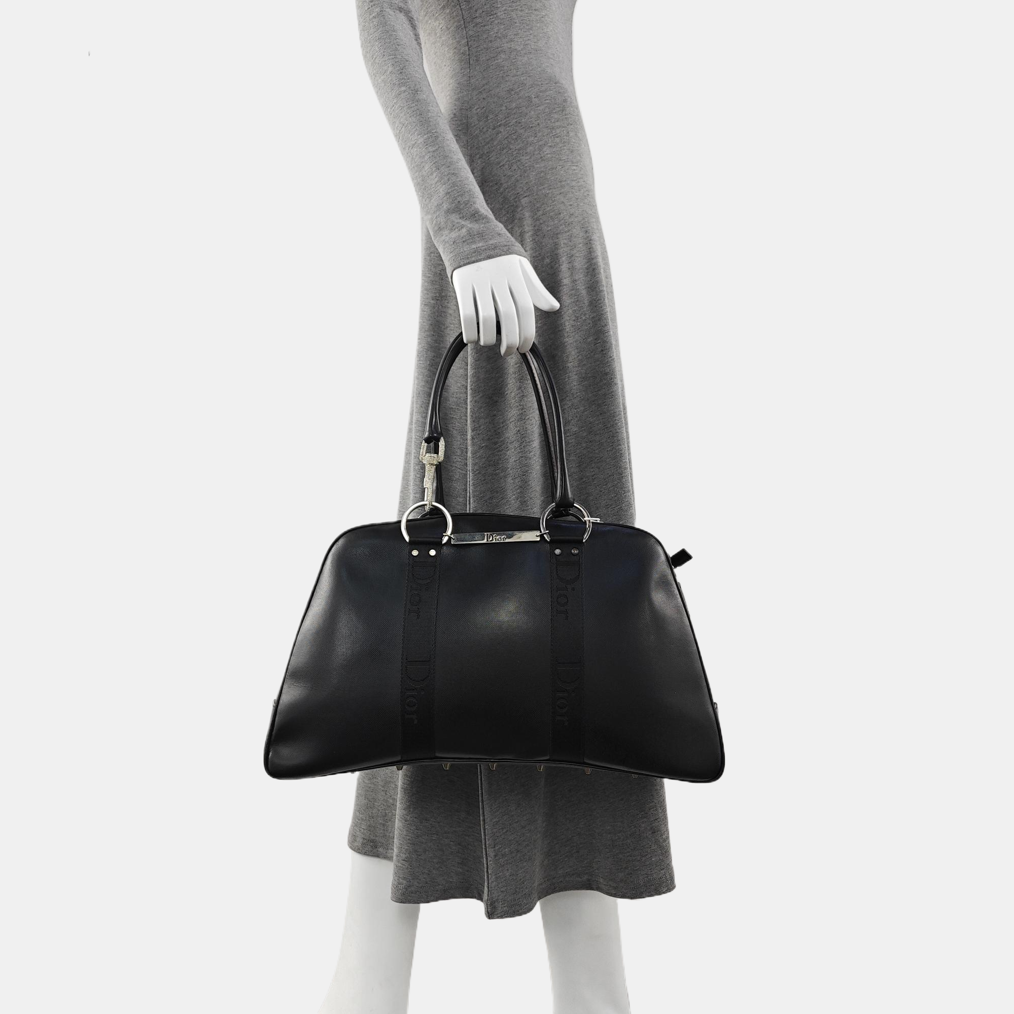Calfskin Tote Bag Black