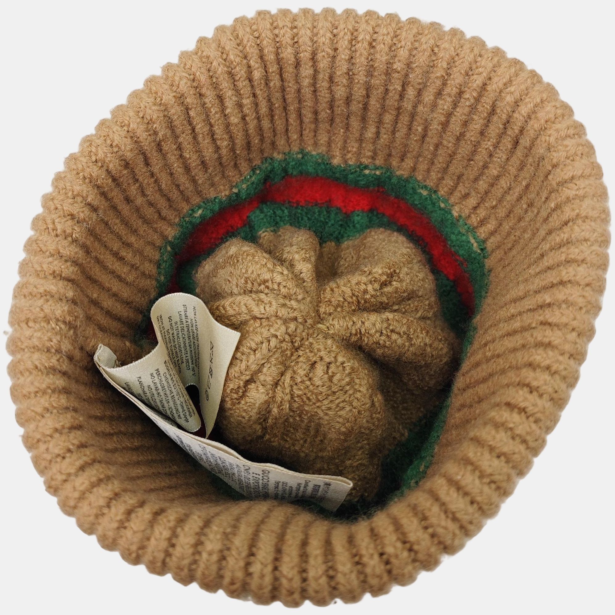 Wool Hat Brown