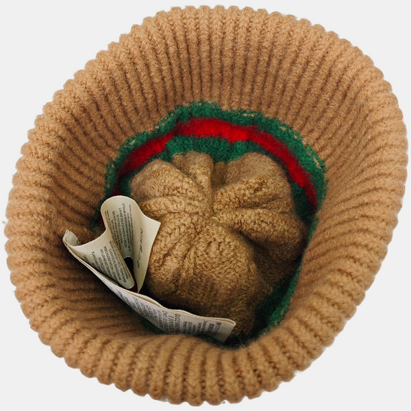 Wool Hat Brown
