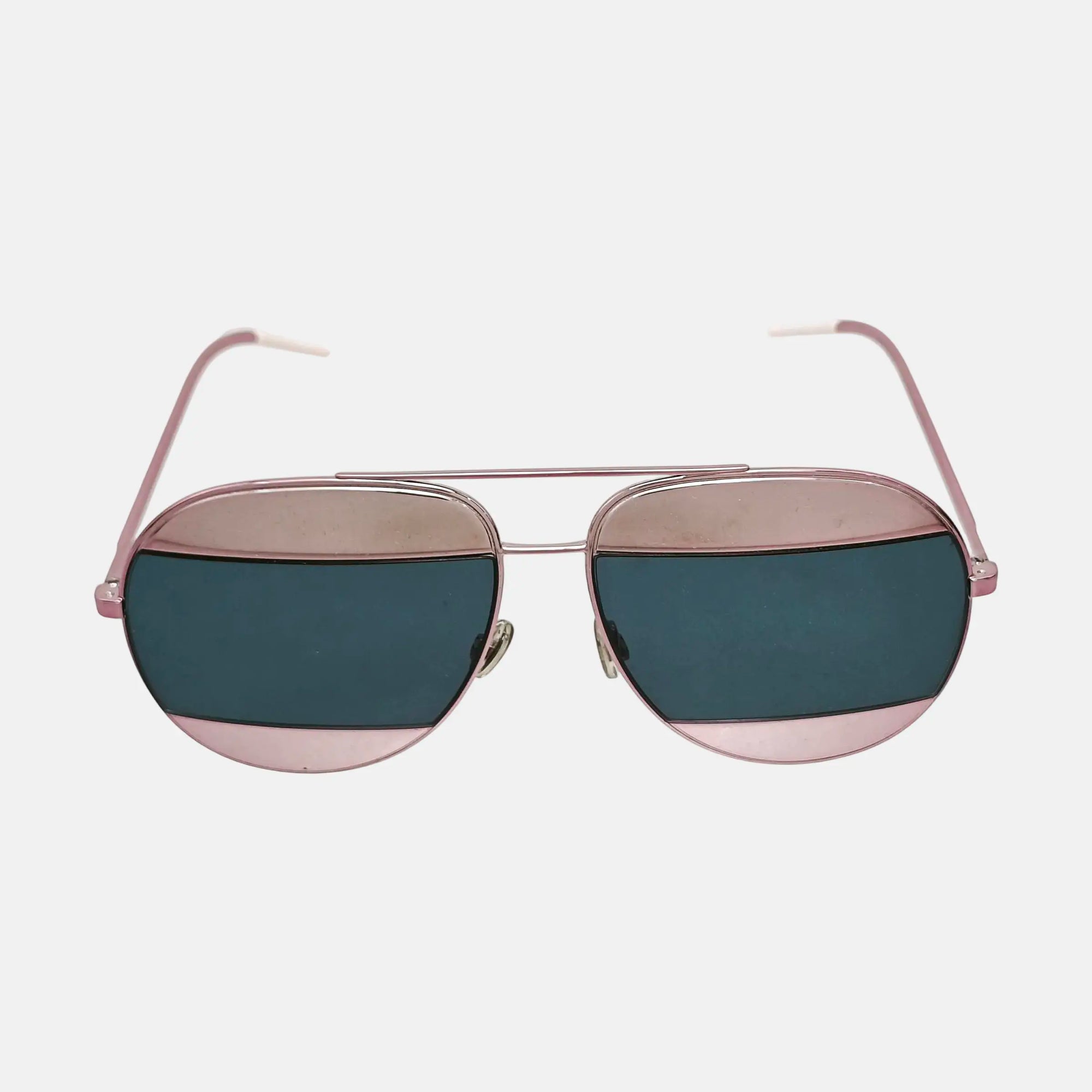 Metal Sunglasses Blue