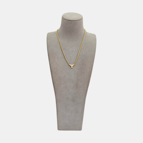 Metal Gold Necklace