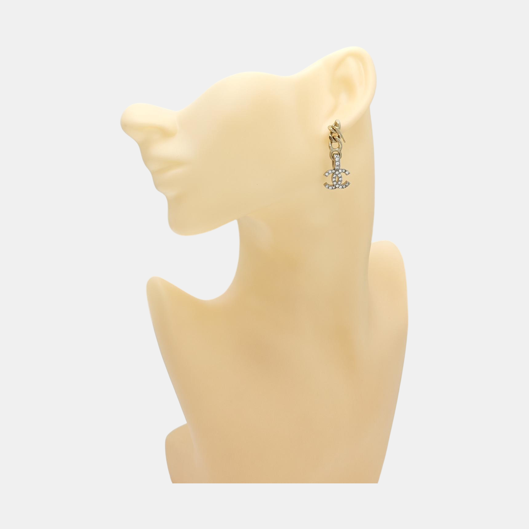 Metal Silver Stud Earrings