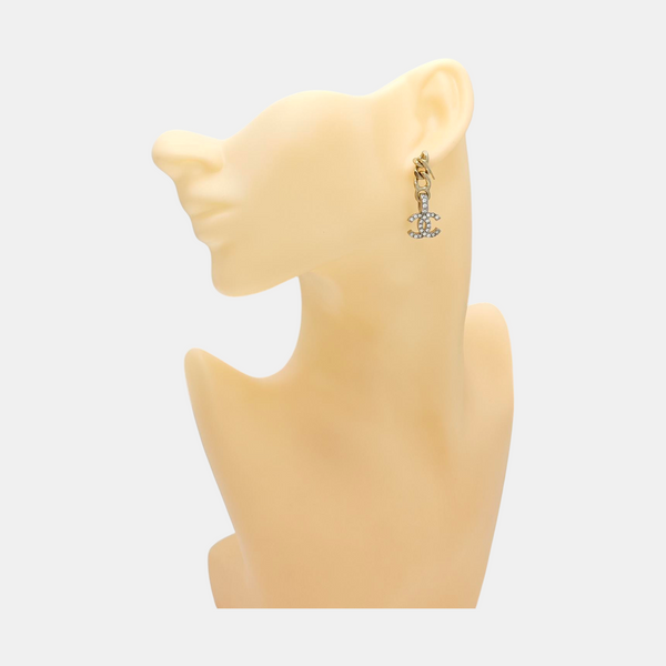 Metal Silver Stud Earrings
