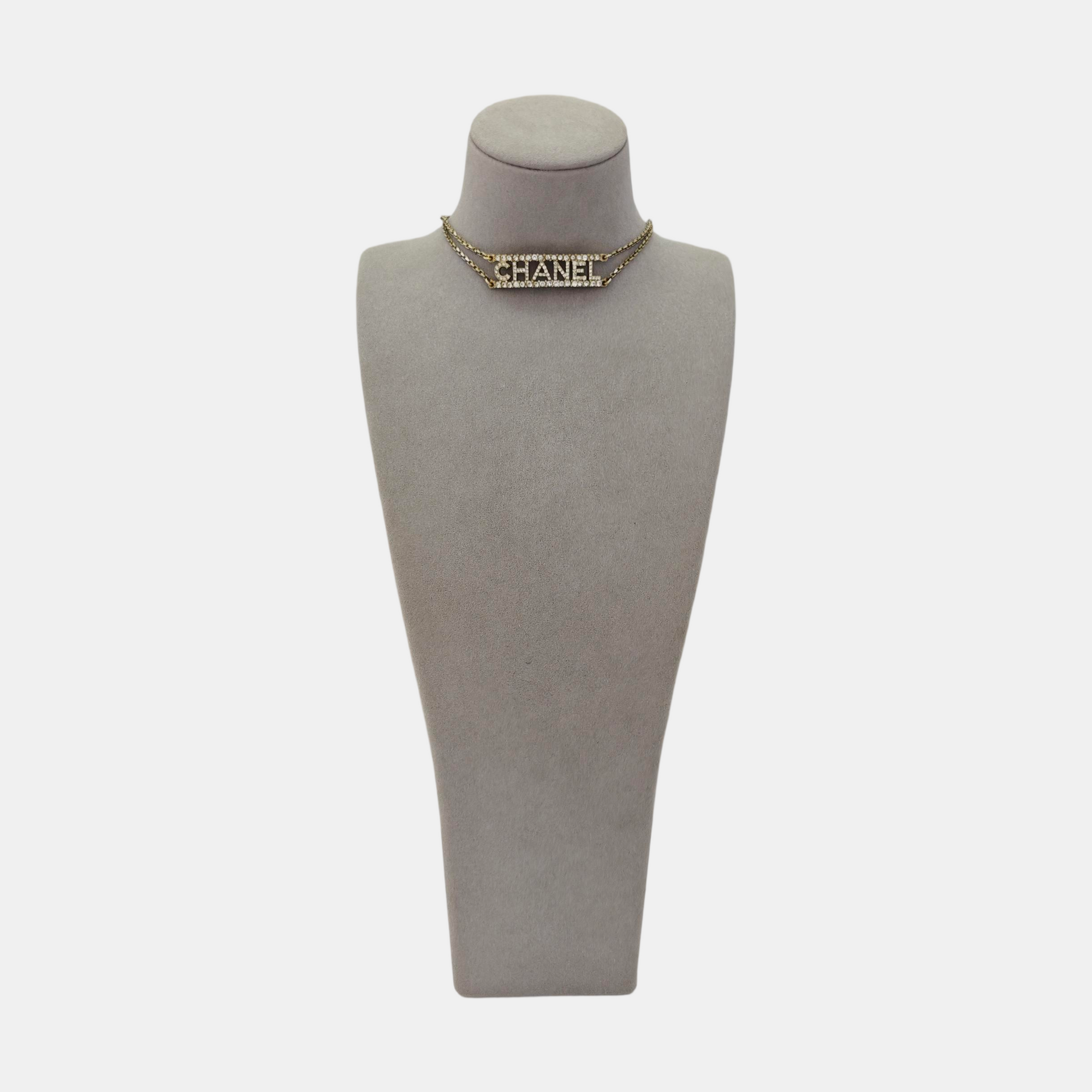 Metal Gold Necklace