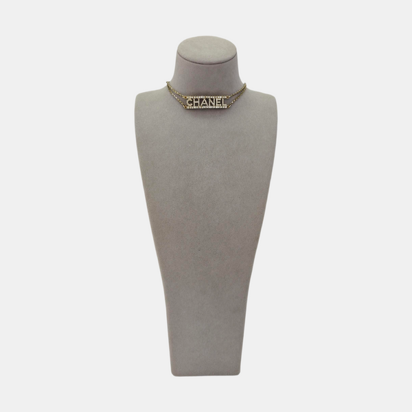 Metal Gold Necklace