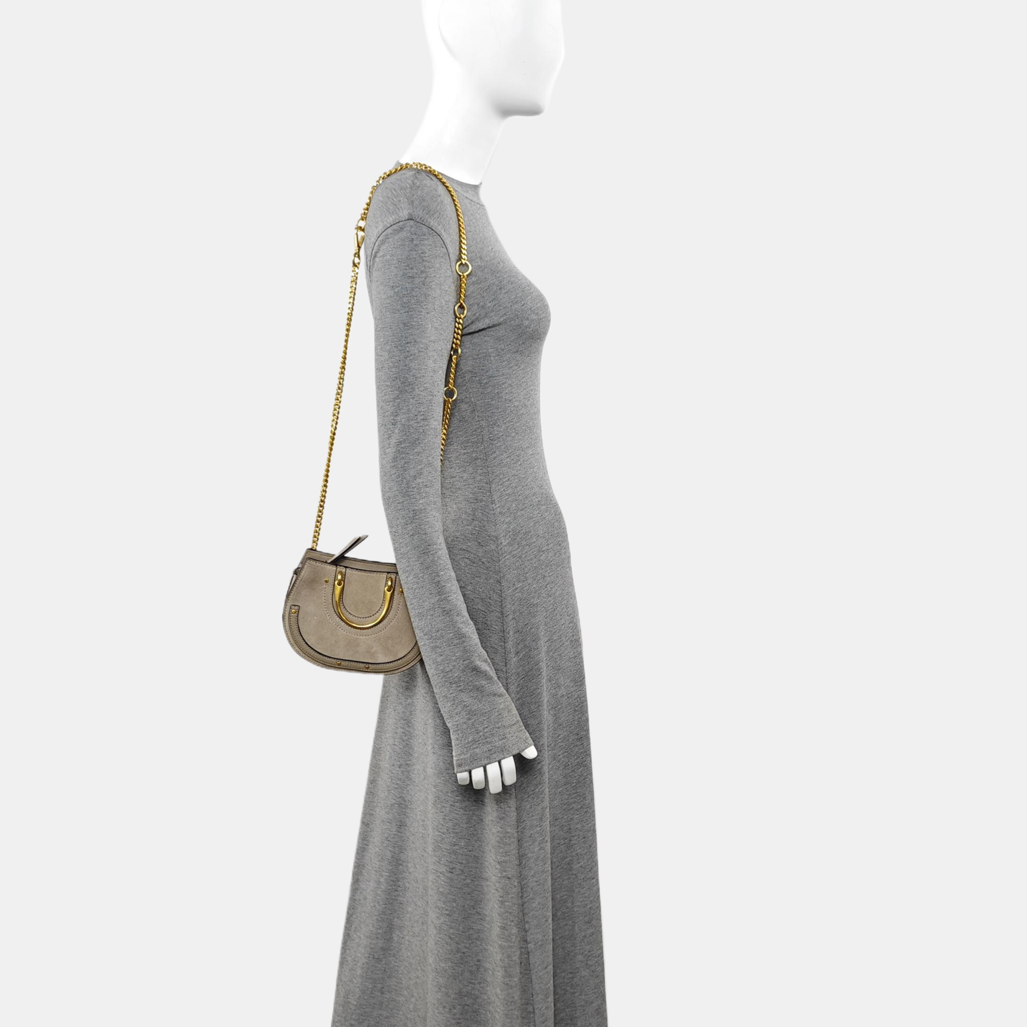 Marcie Suede Gray