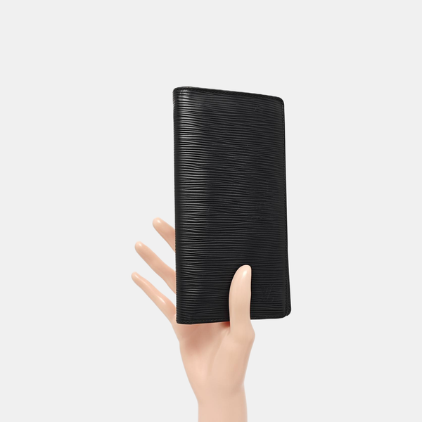 BRAZZA Epi Black Wallet
