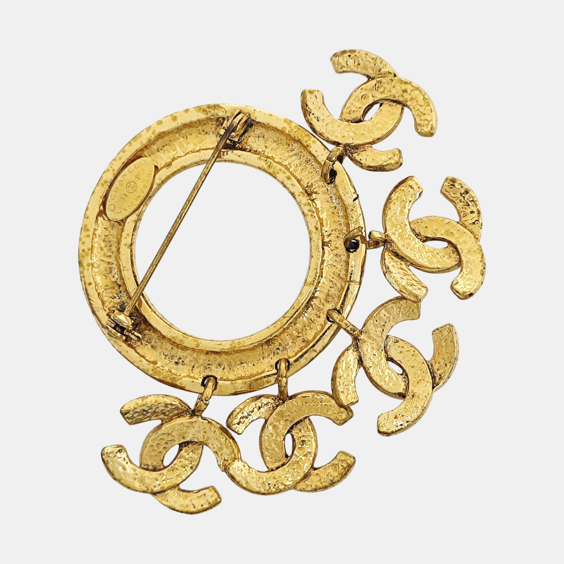 Gold Plated Brooch