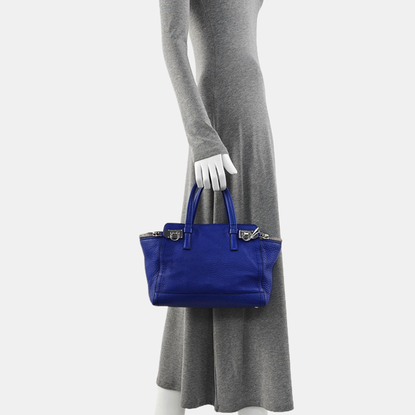 Verve Calfskin Blue