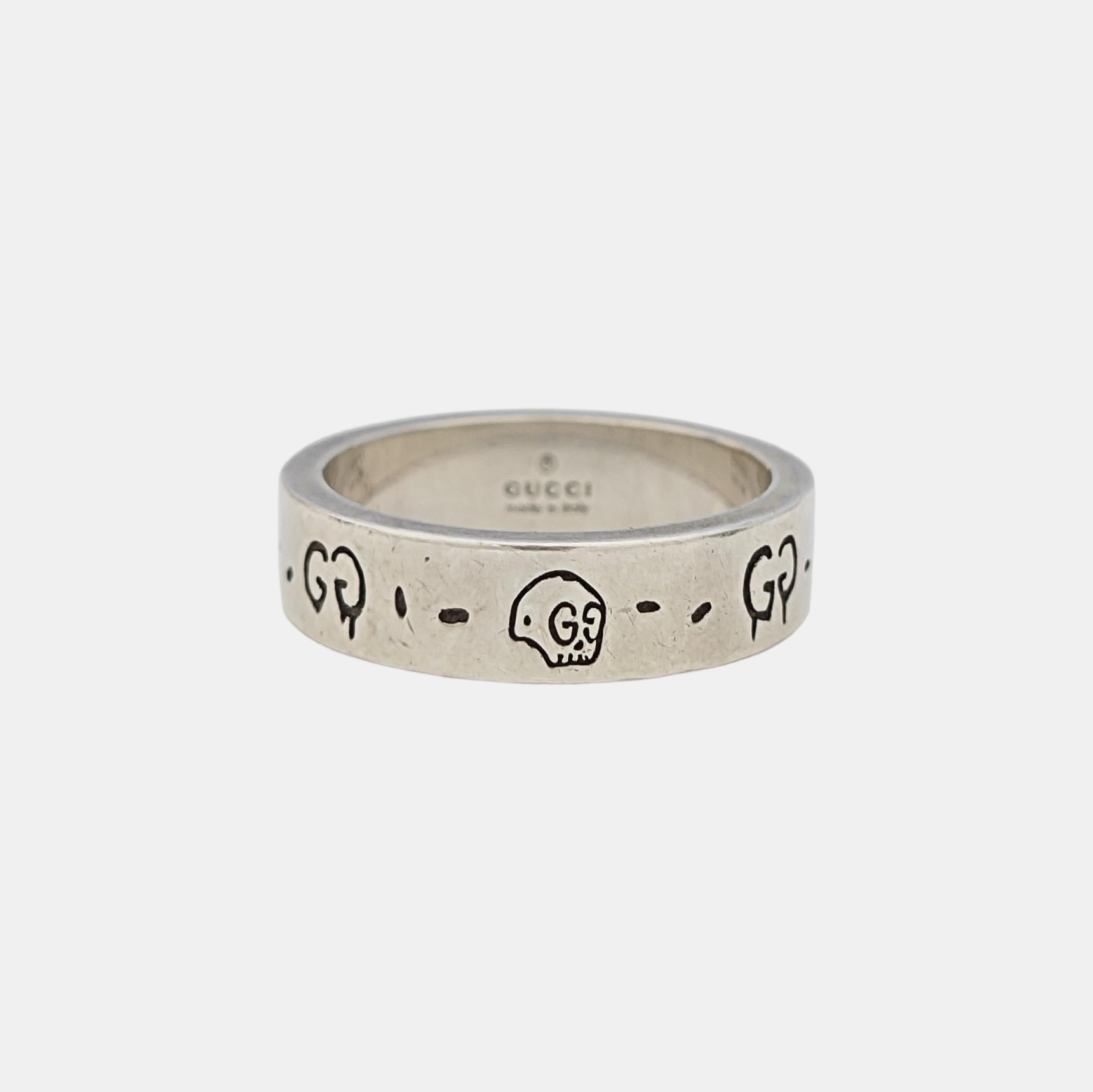 925 Sterling Silver Ring HK 20