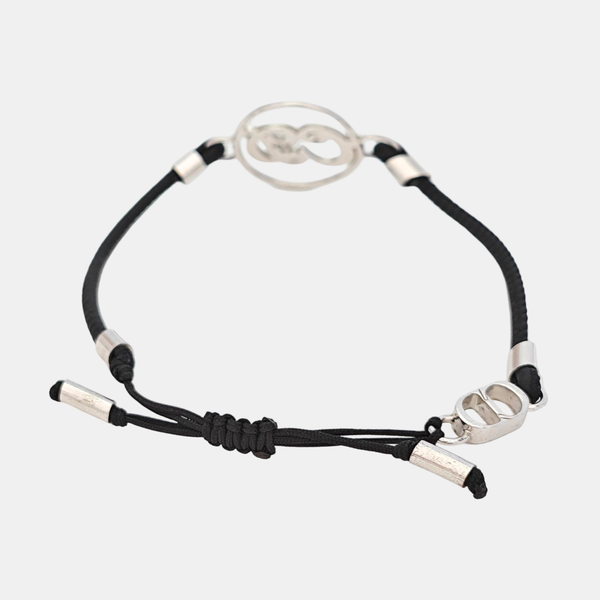 Dior And Kenny Scharf 925 Sterling Silver Bracelet