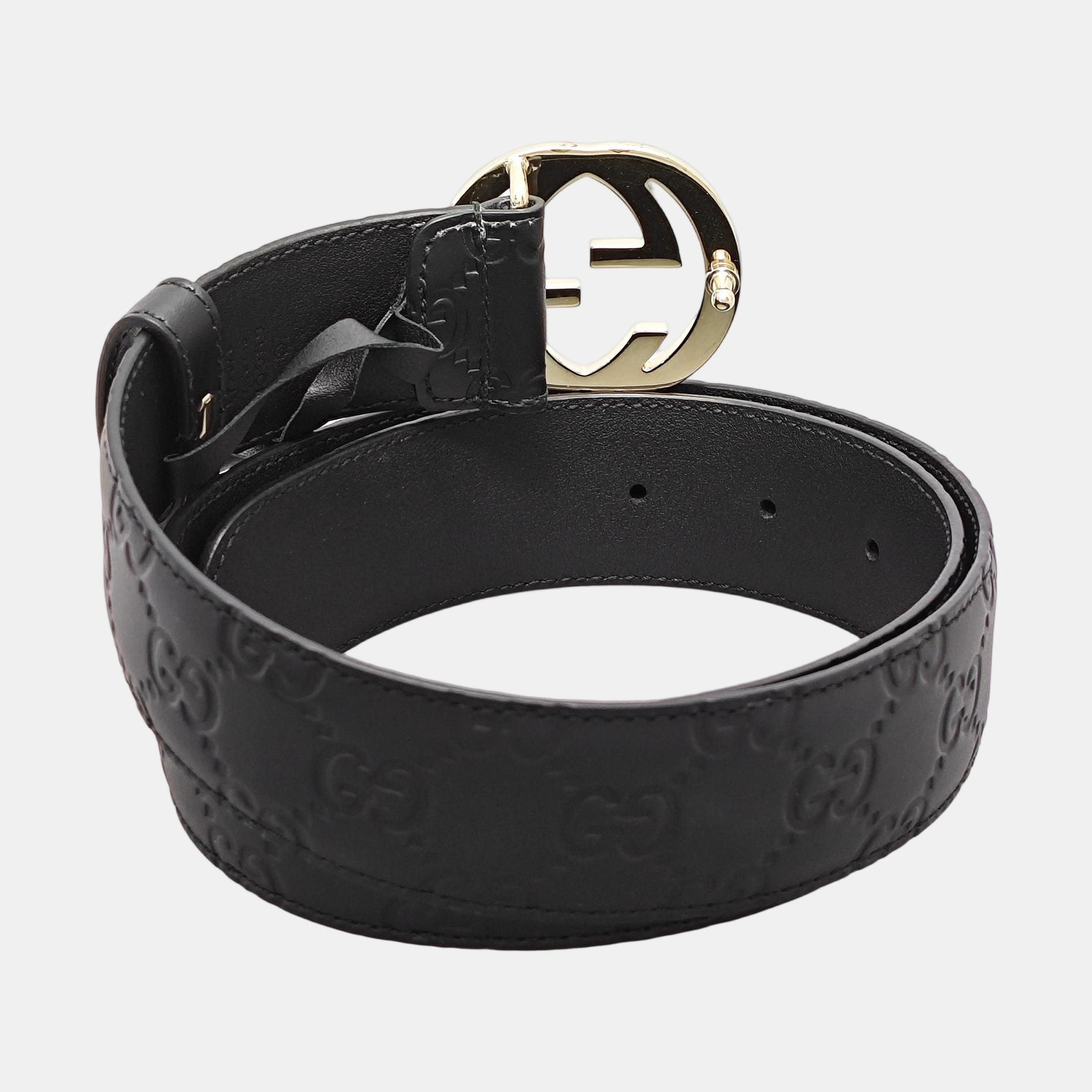 Leather Belt Black